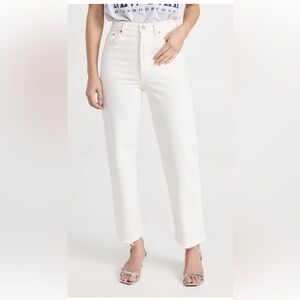 NWOT Levi’s Ribcage Straight Ankle Jeans